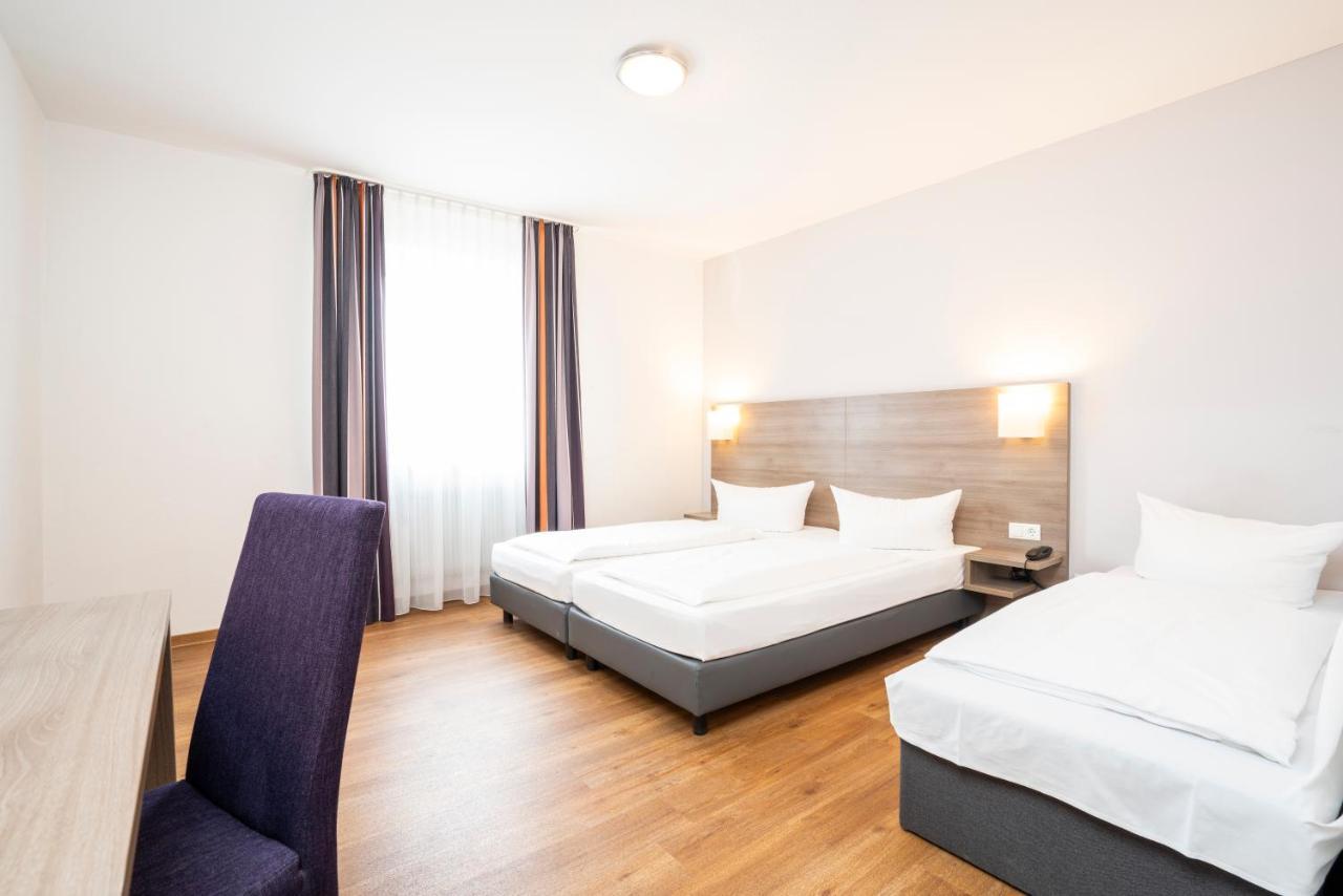 Bamberg Inn Hallstadt Bagian luar foto