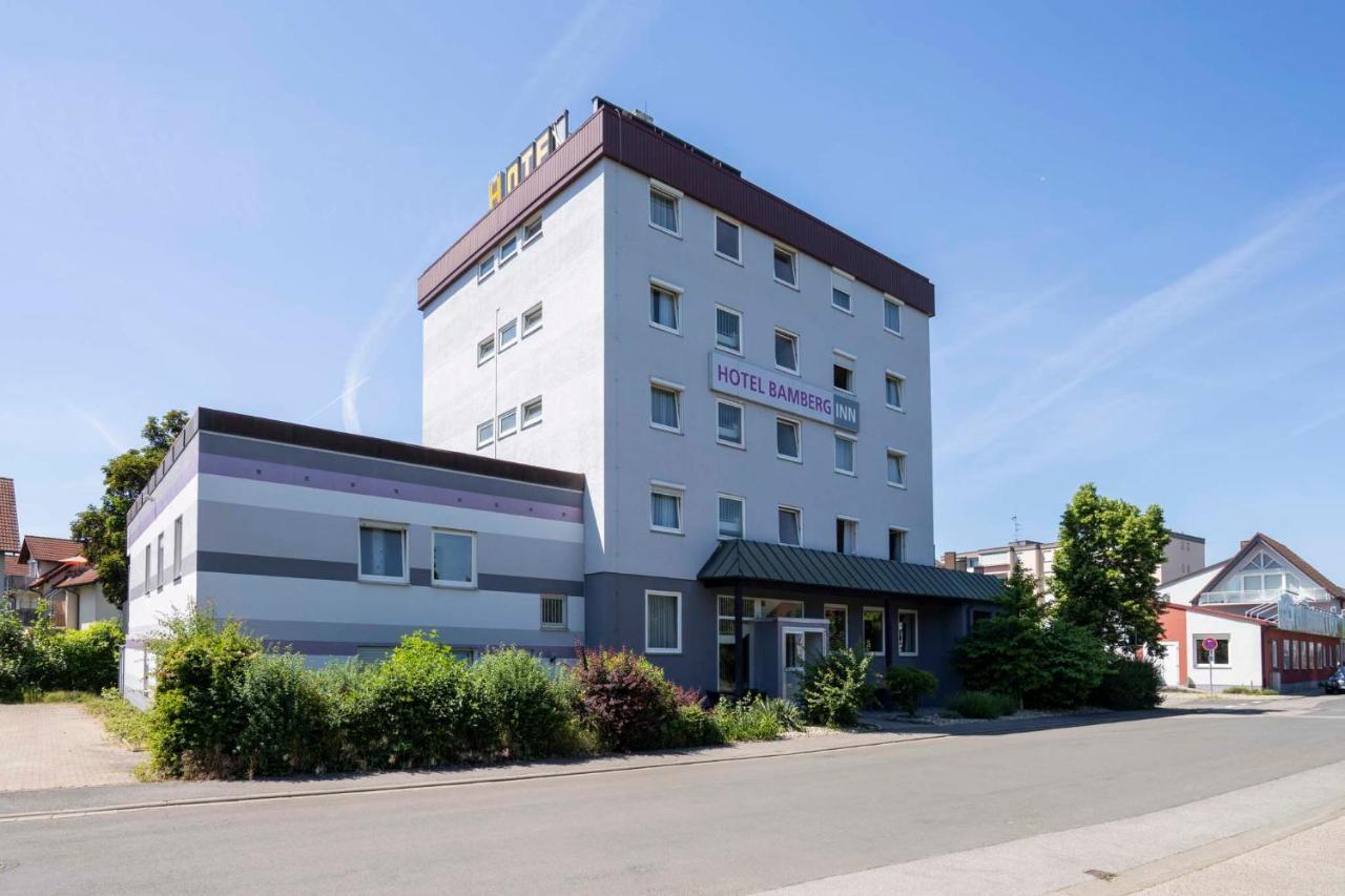 Bamberg Inn Hallstadt Bagian luar foto