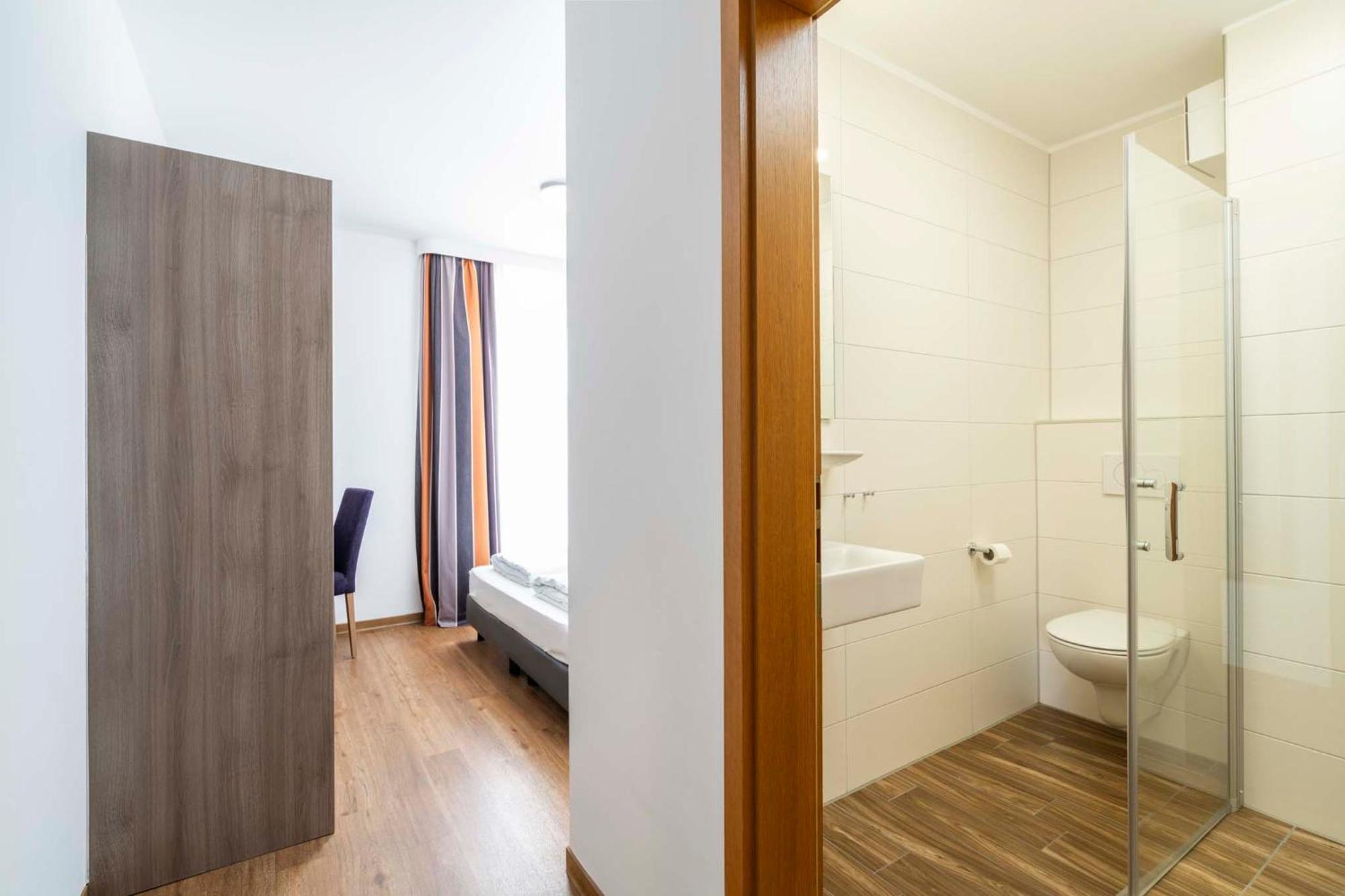 Bamberg Inn Hallstadt Bagian luar foto