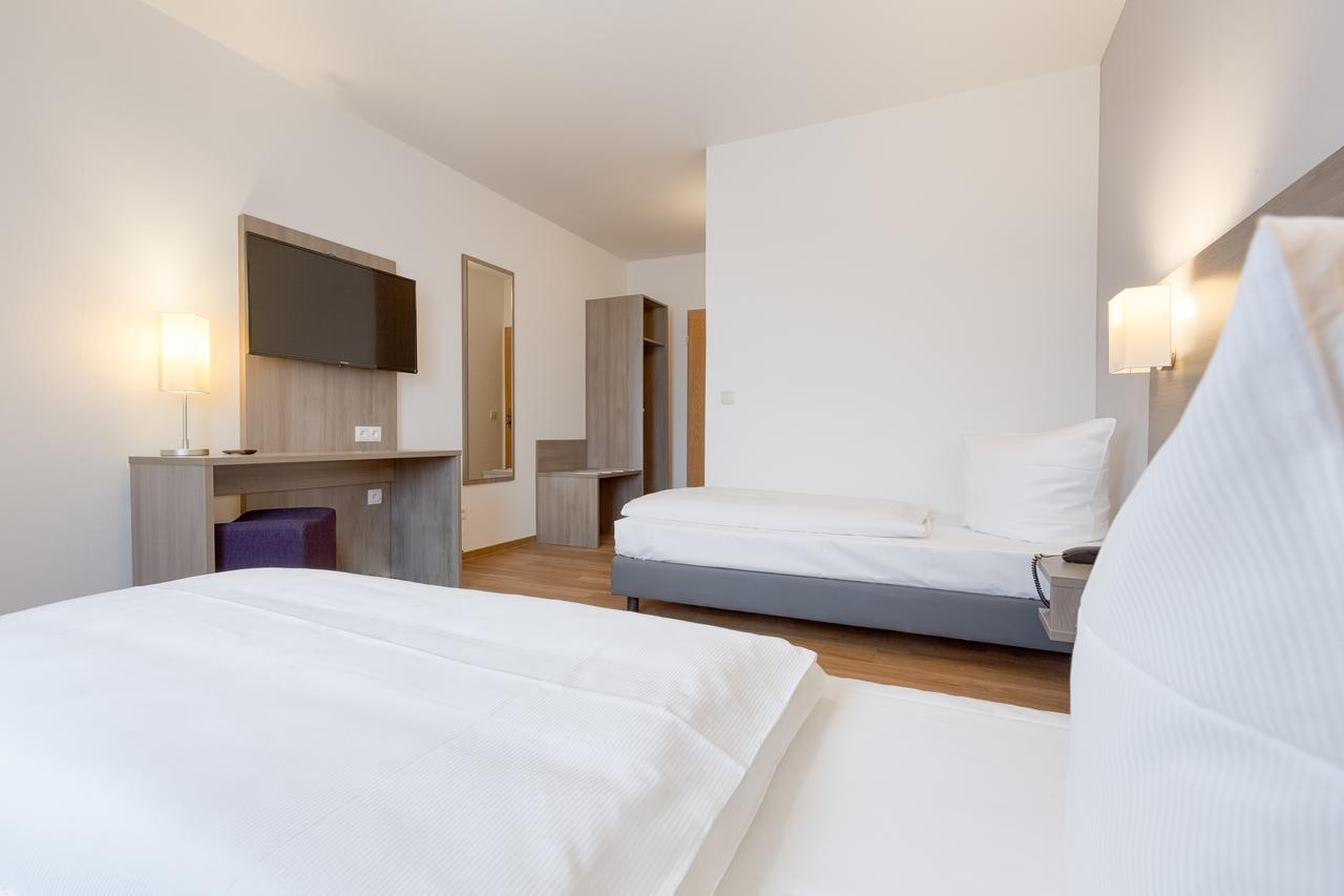 Bamberg Inn Hallstadt Bagian luar foto