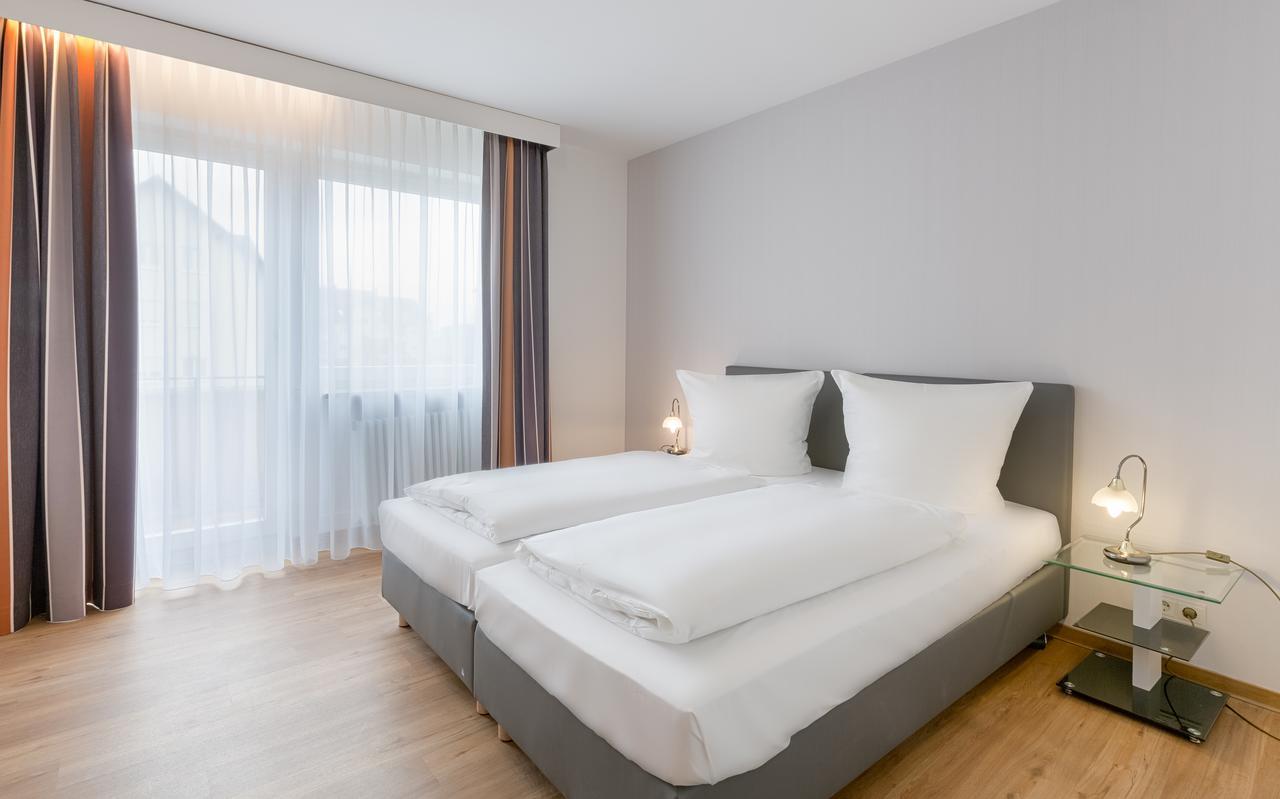 Bamberg Inn Hallstadt Bagian luar foto