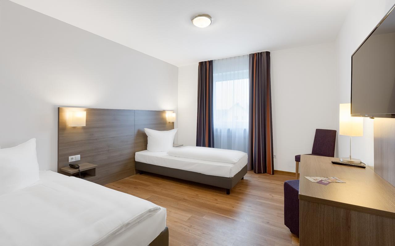 Bamberg Inn Hallstadt Bagian luar foto