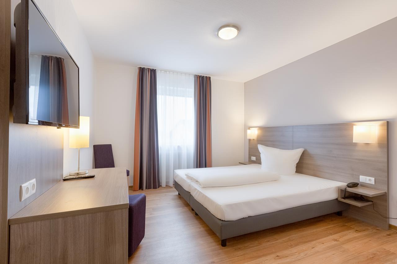 Bamberg Inn Hallstadt Bagian luar foto