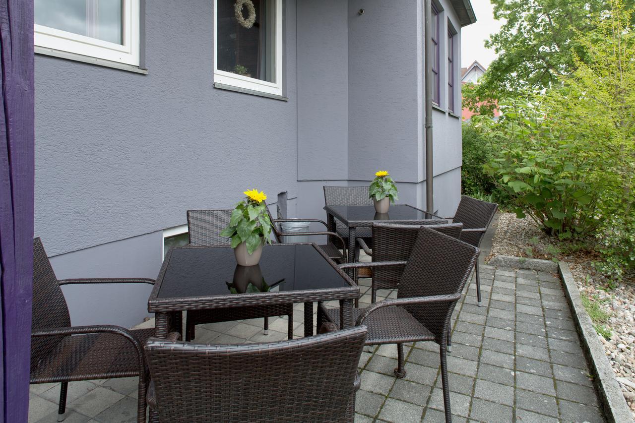 Bamberg Inn Hallstadt Bagian luar foto