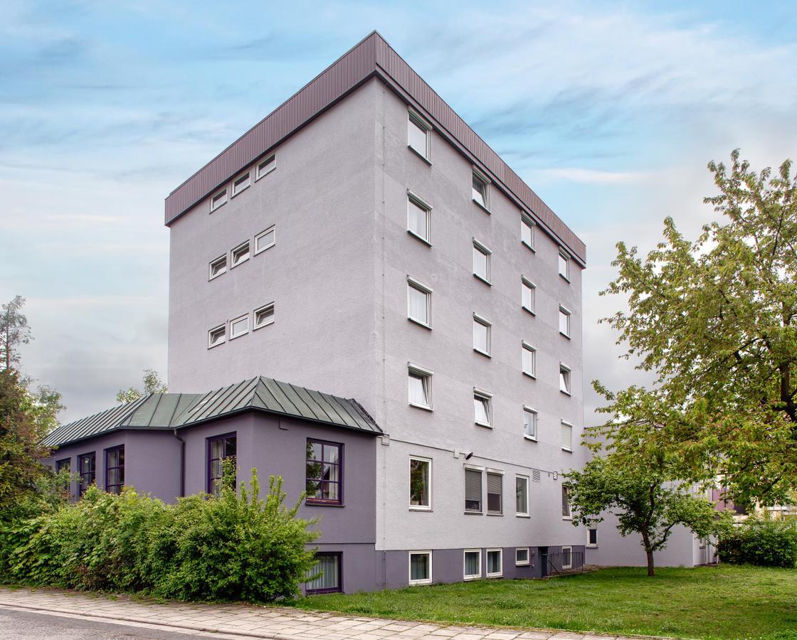 Bamberg Inn Hallstadt Bagian luar foto
